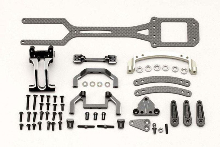  Yokomo Y2-202SRRA Slide Rack/Bulkhead For YD2R Roundly 