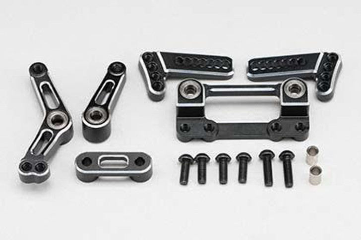  Yokomo Y2-202VA Variable ST Bell Crank Set Aluminum Chamfered For YD-2 