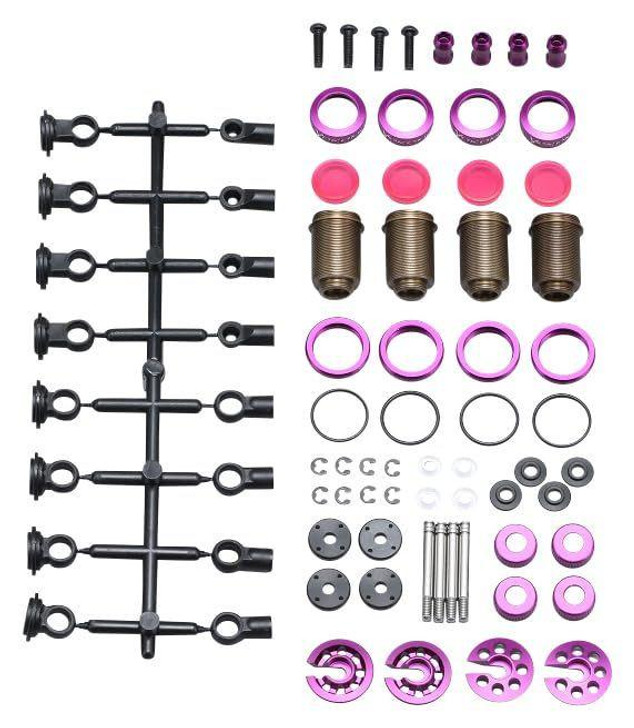  Yokomo Y2-SBBSPA SLF Big Bore Shock Set RD/SD/MD Series For Use With Purple 
