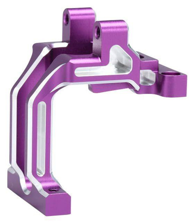 Yokomo Y2-302DPLA Aluminum Lightweight Front Bulkhead RD / SD Series For Integrated (Purple) 