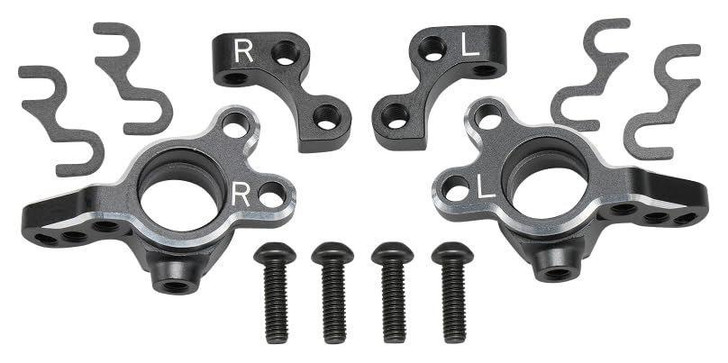  Yokomo Y2-415SALA Lightweight Front SP ST Block Set RD/SD/MD Series For Variable Kingpin Angle 