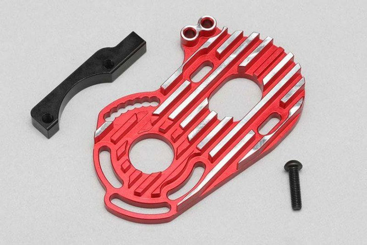  Yokomo Y2-304SRA Motor Mount/Fan Can Be Attached For YD2S Chamfering Process (Red) 