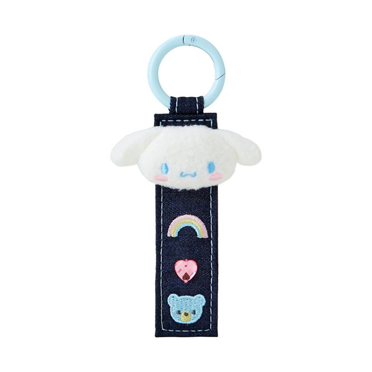  Sanrio Cinnamoroll Tag Key Holder (Denim Patch) 182982 