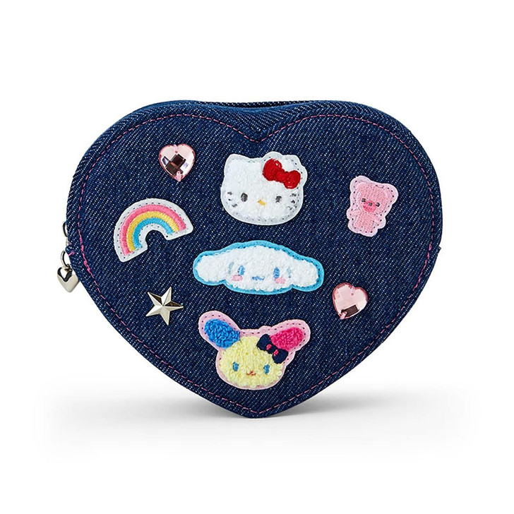  Sanrio Other Pouch (Denim Patch) Characters 
