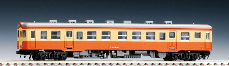 Tomix 7423 JNR Diesel Train Type KIHA 20 (T) (N scale)