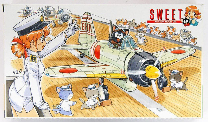 Models Kits Sweet Aviation 34 Type 96 Carrier Fighter A5m4 Chitose Flying Group 1 144 Scale Toys Hobbies