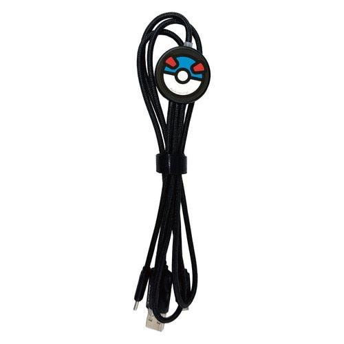 Pokemon Center Original Pokemon Center Flash Multi Charging Cable  Super Ball