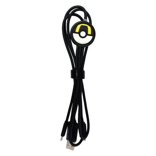 Pokemon Center Original Pokemon Center Flash Multi Charging Cable Hyper Ball