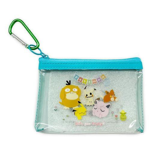 Pokemon Center Original Pokemon Center Carabiner Attached Mini Pouch / Nap Tyme