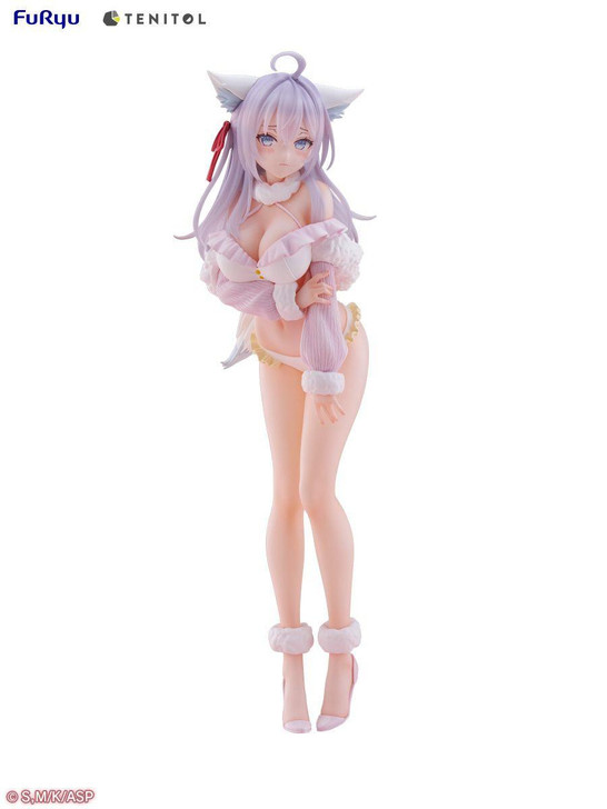 【F】未開封 TENITOL TALL ALYA アーリャ シロギツネ TENITOL TALL: ALYA White Fox Ver. Figure (Alya Sometimes Hides Her