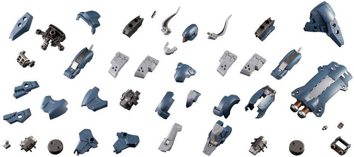  Kotobukiya 1/24 Hexa Gear Booster Pack 015 Bulkarm Lambda Jackal Enhance Unit Plastic Model 