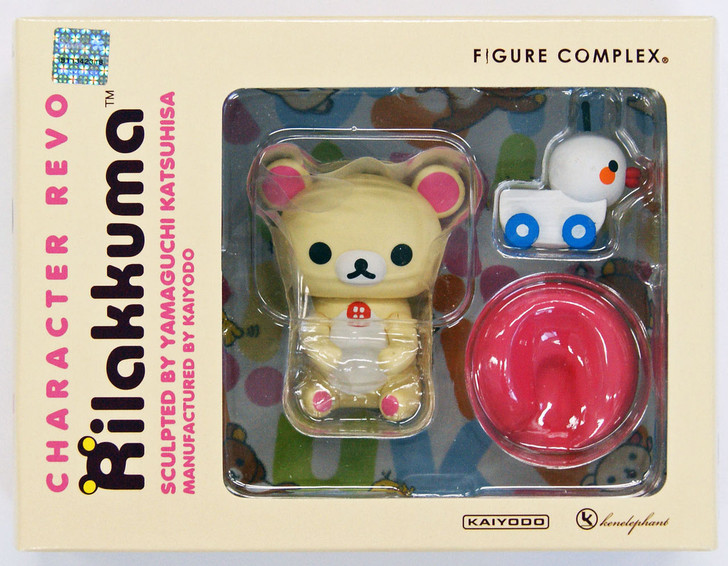 Kaiyodo Character Revo (Revoltech) Series No. 002 Korilakkuma Figure