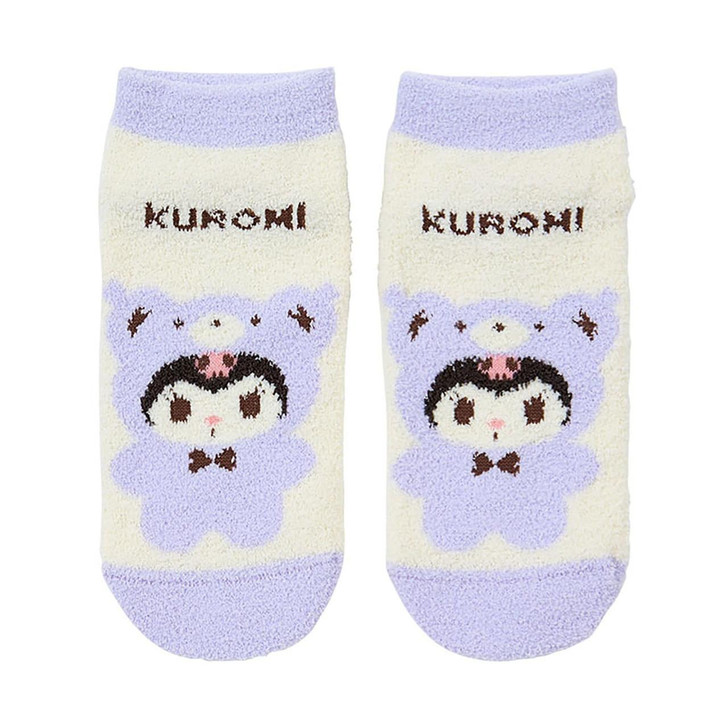  Sanrio Kuromi Fluffy Socks 