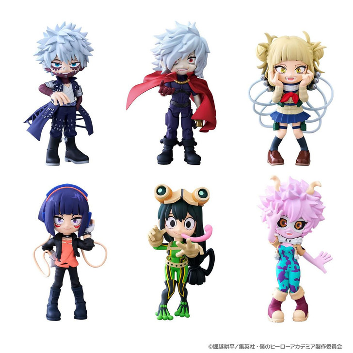  Bushi Road Creative PalVerse My Hero Academia Figure Collection vol.2 6pcs Complete Box 