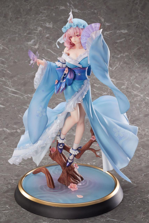  amiami MAGI ARTS: Touhou Project: Ghost From the Calamitous Nirvana - Yuyuko Saigyouji 1/6 Complete Figure 