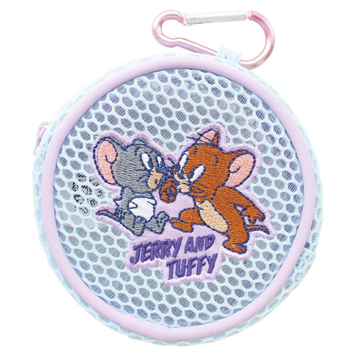  T's Factory Tom And Jerry Mesh Mini Pouch Yellow 