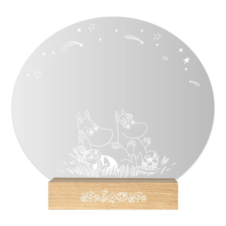  T's Factory Moomin Writing Message Board Starry Sky 