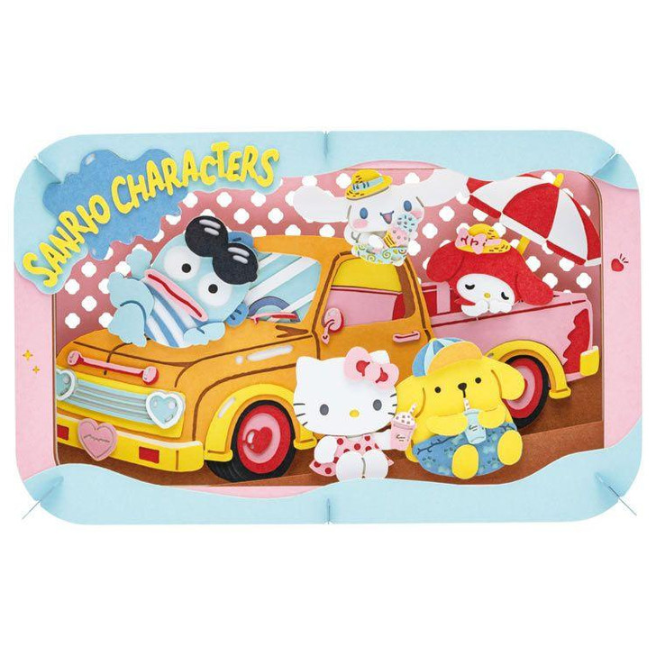 Ensky Jigsaw Puzzle  Summer Vacation (Sanrio Characters) Sanrio Goods 