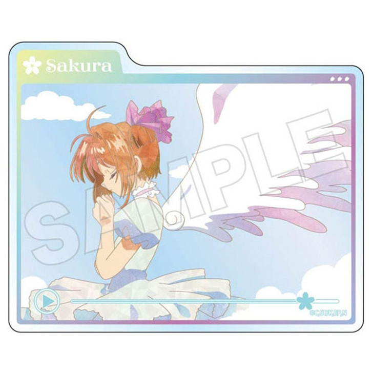 Other Cardcaptor Sakura Jewel Flash Clear Sticker Kinomoto Sakura B 