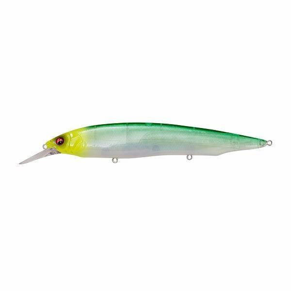 Megabass Kanata+1 SW GP Citrus Chart Head
