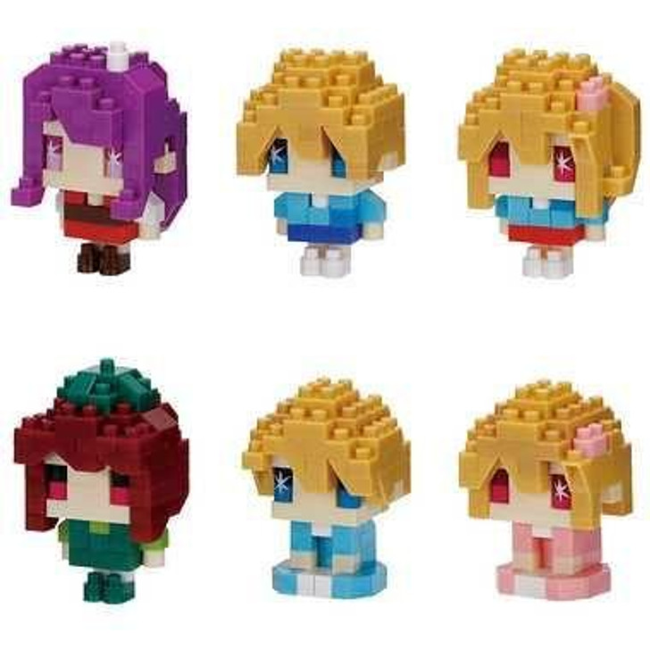  Kawada NBMC_73 nanoblock mininano Oshi no Ko vol.2 6pcs Complete Box 