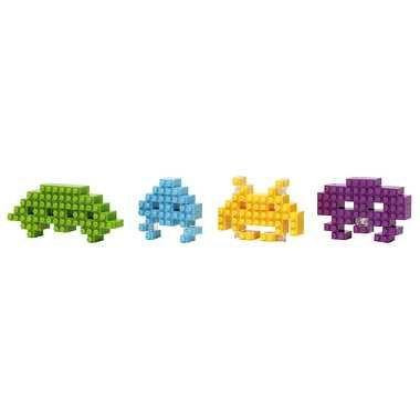  Kawada NBCC_108 nanoblock Space Invaders - Invaders 