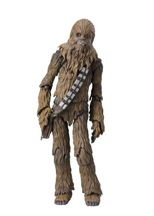  Bandai S.H. Figuarts Chewbacca -Classic Ver.- Figure (Star Wars: A New Hope) 