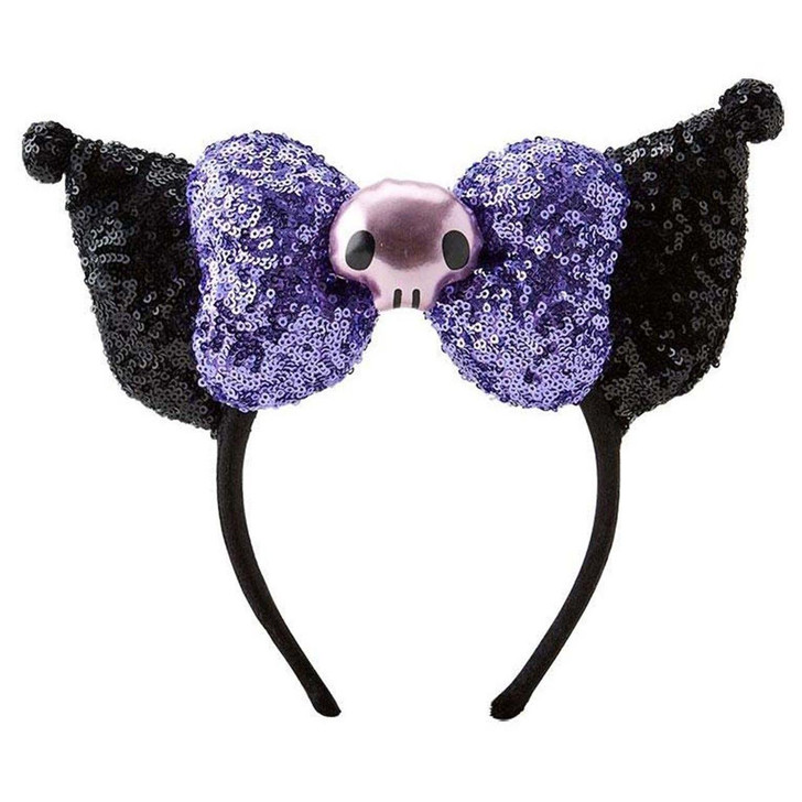  Sanrio KU Sparkling Headband Kuromi  