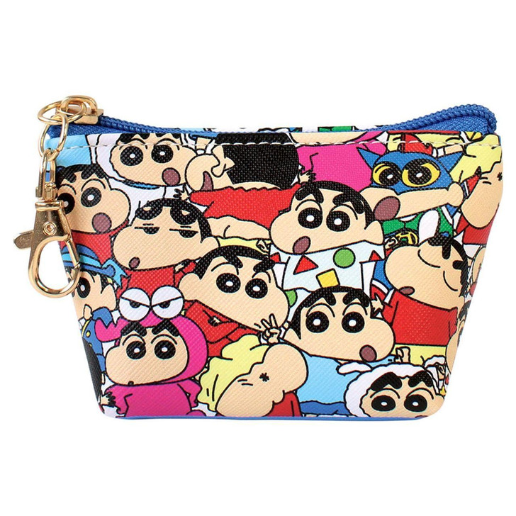  T's Factory Shinchan Triangular Mini Pouch Packed Tightly / Usual Shinchan 