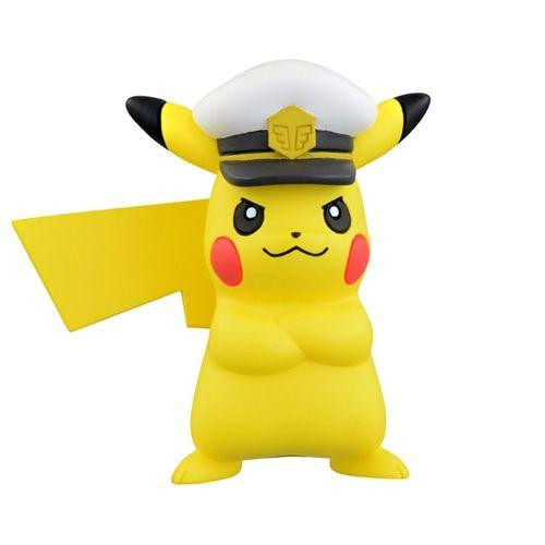 Pokemon Center Original Pokemon Center Moncolle MS-12 Captain Pikachu