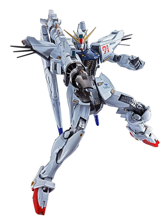 Bandai METAL BUILD Gundam F91 Action Figure (4549660112631)