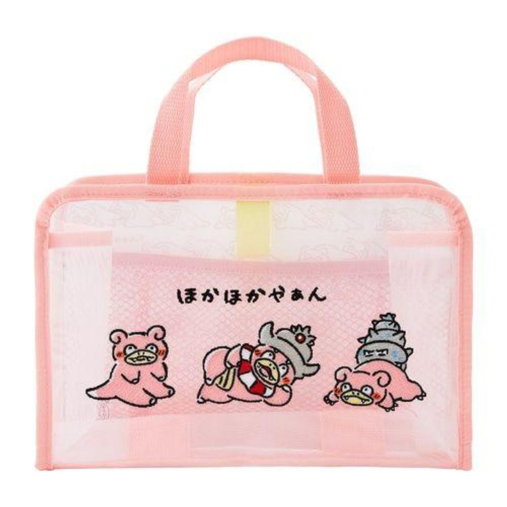  Pokemon Center Original Spa Bag Don Don Donkan Slowpoke 