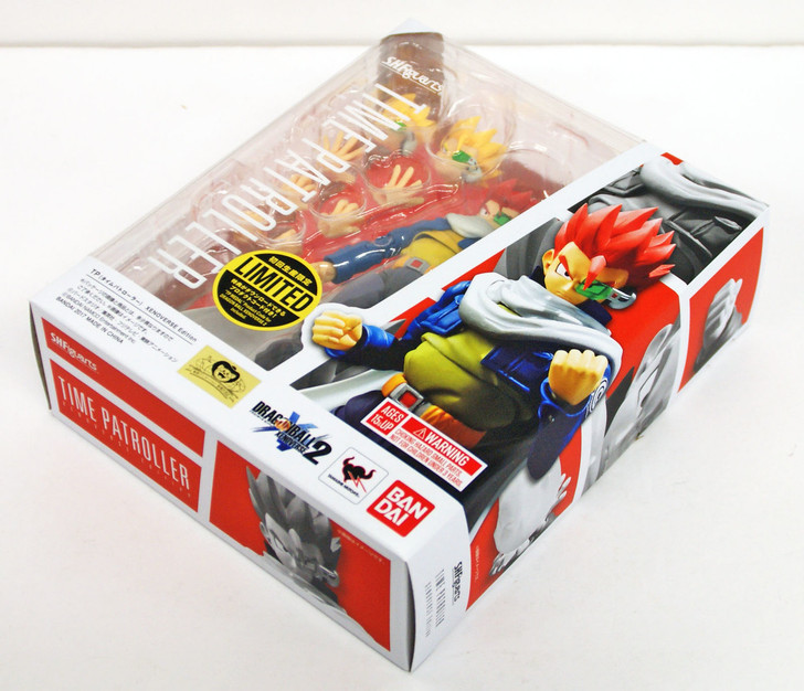 Bandai 143406 S.H. Figuarts Dragon Ball TP (Time Patroller