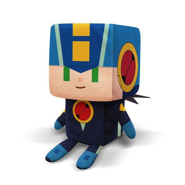 VOXENATION Plush Toy: Mega Man Battle Network (Rockman.EXE