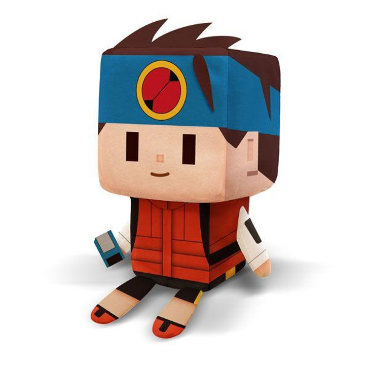  Capcom VOXENATION Plush Toy: Mega Man Battle Network (Rockman.EXE) - Lan Hikari 
