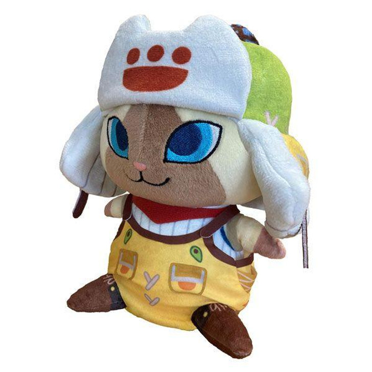  Capcom Monster Hunter Wilds: Deformed Plush Toy - Palico 