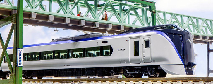 Kato 10-028 Series E353 'Azusa/Kaiji' Starter Set (4 Cars Set + Master 1 [M1]) (N scale)