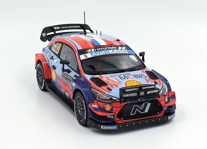 BELKITS 1/24 ヒョンデ i20 WRC 2020モンテカルロ優勝車 Belkit #BEL021 1/24 Hyundai i20 Coupe WRC 2020 Monte Carlo