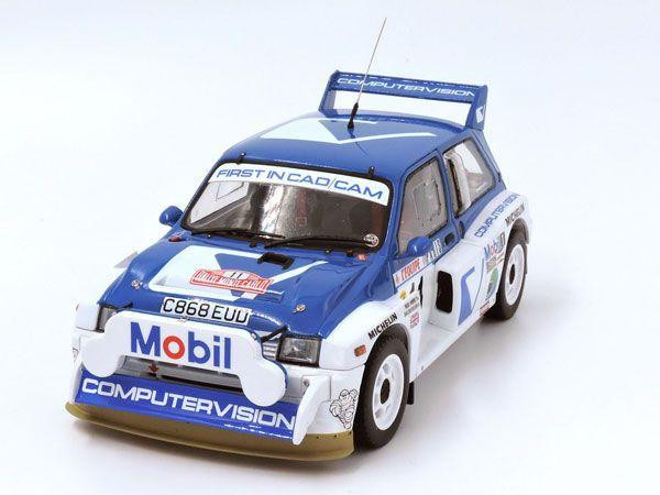 1/24 MG Metro 6R4 1986 Monte Carlo Rally Plastic Model