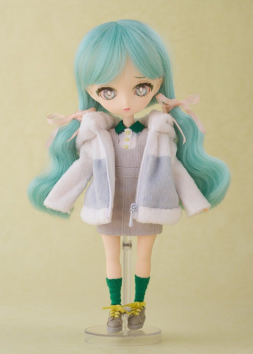 Good Smile Company Near Harmonia: Shiromo Doll from Pui Pui Molcar