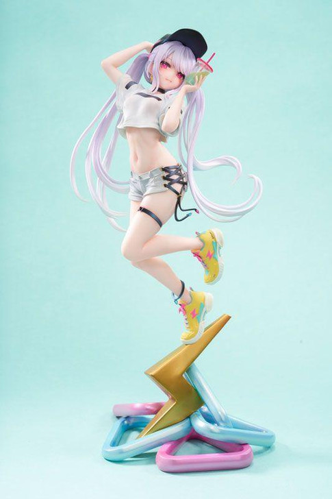  amiami Hobby sakura: Original Character: Spark illustration by mignon 1/7 Complete Figure (Deluxe Edition) 