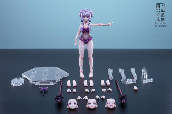 The Primordial Witch Linya part2 1/12 Complete Model Action Figure