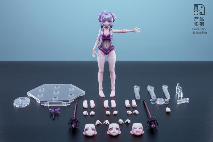 Other The Primordial Witch Linya part2 1/12 Complete Model Action Figure 