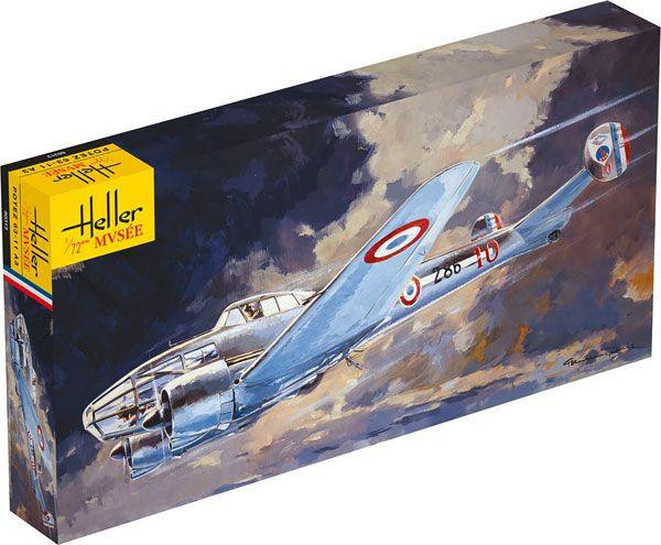 Heller Museum 1/72 WWII French Air Force Potez 63-11 A3