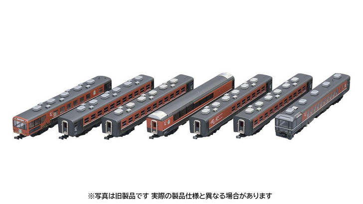 Tomix 98892 JR Series 12 Passenger Car (Ban-Etsu Monogatari/Okojo Observation Car) 7 Cars Set (N scale)