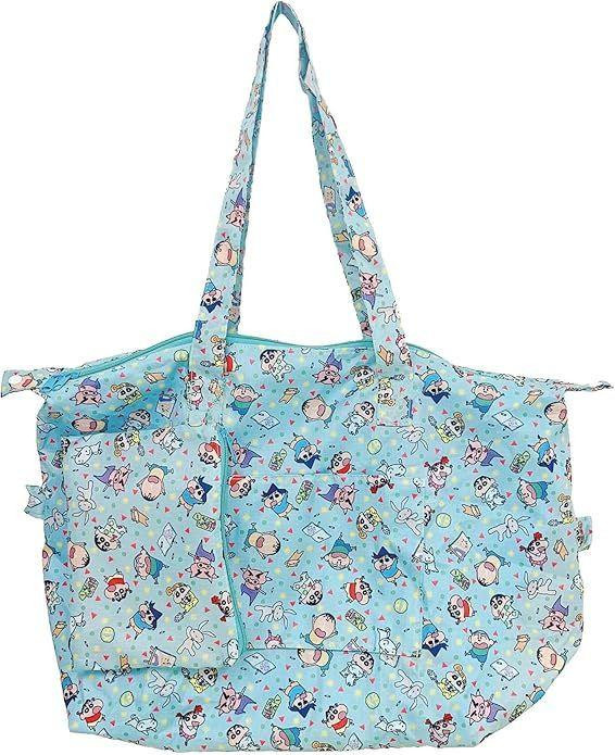  Unique730 Crayon Shin-chan Foldable Boston Bag Pajamas 