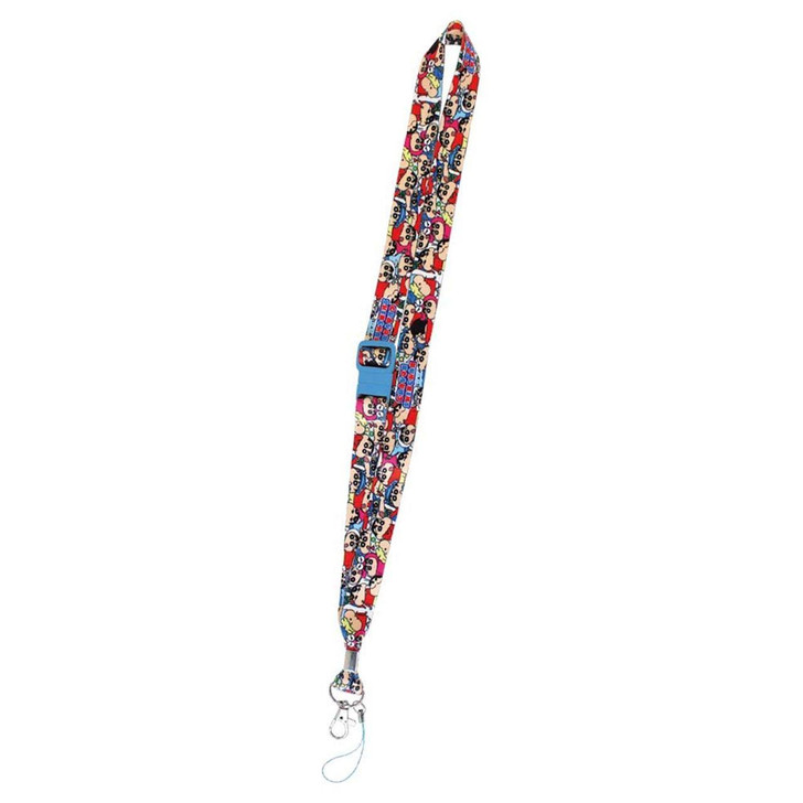  T's Factory Shinchan Neck Strap Tightly Packed / Usual Shinchan 