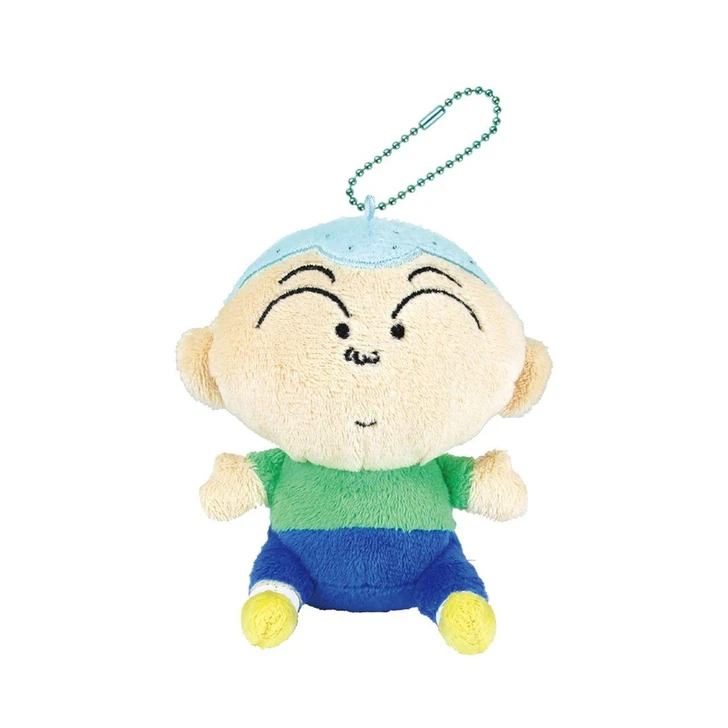  T's Factory Crayon Shinchan Plush Mascot Masao Kun 