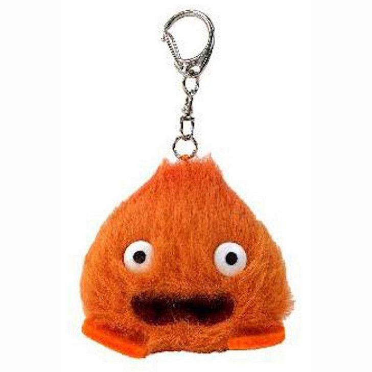  Sun Arrow Ghibli Fluffy Keychain Calcifer 
