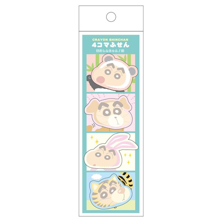  T's Factory Crayon Shin-chan Four Panel Sticky Note Transformation Shin-chan / Land 